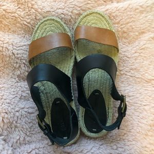 Soludos multi color espadrille sandal!